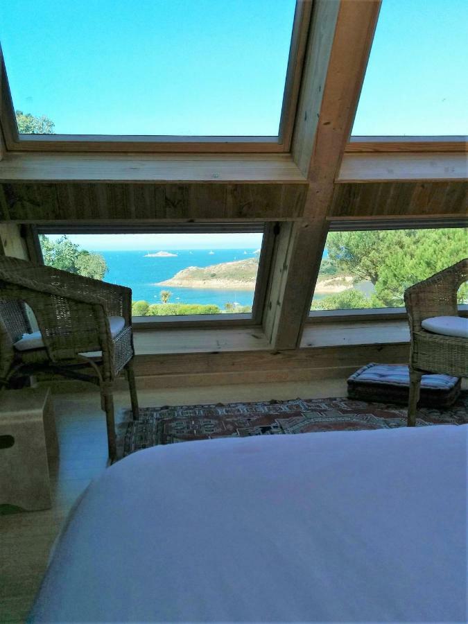Cosmeur B&B Carantec Eksteriør billede