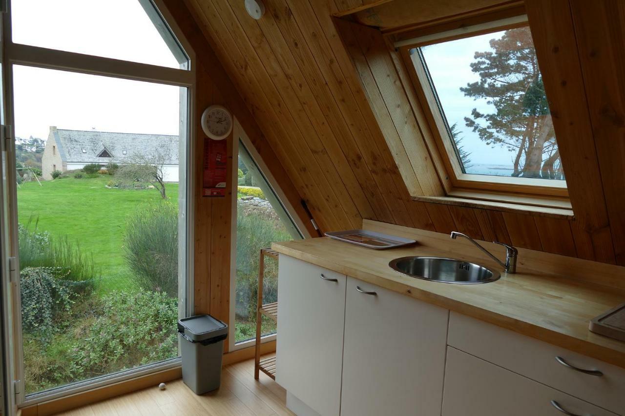 Cosmeur B&B Carantec Eksteriør billede